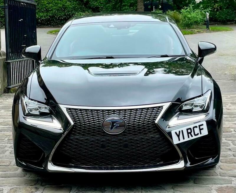 Lexus rc 500