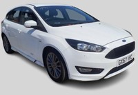FORD FOCUS 1.0T EcoBoost ST-Line Hatchback 5dr Petrol Manual Euro 6 (s/s) (125 p