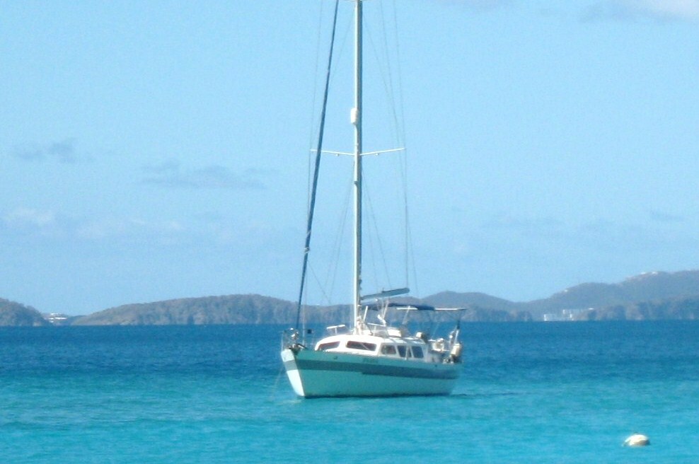 Awesome 46' Cruising Sailboat in the Caribbean