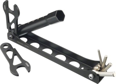Odyssey Travel Tool 7-in1 Black/Silver Full Length Arm for Higher Leverage