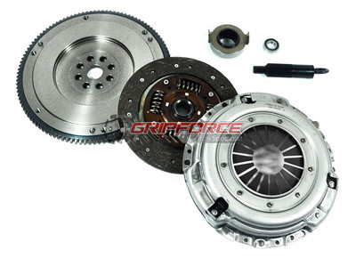 GF PREMIUM CLUTCH KIT+ HD FLYWHEEL FOR 94-01 ACURA INTEGRA RS LS GS GSR TYPE-R