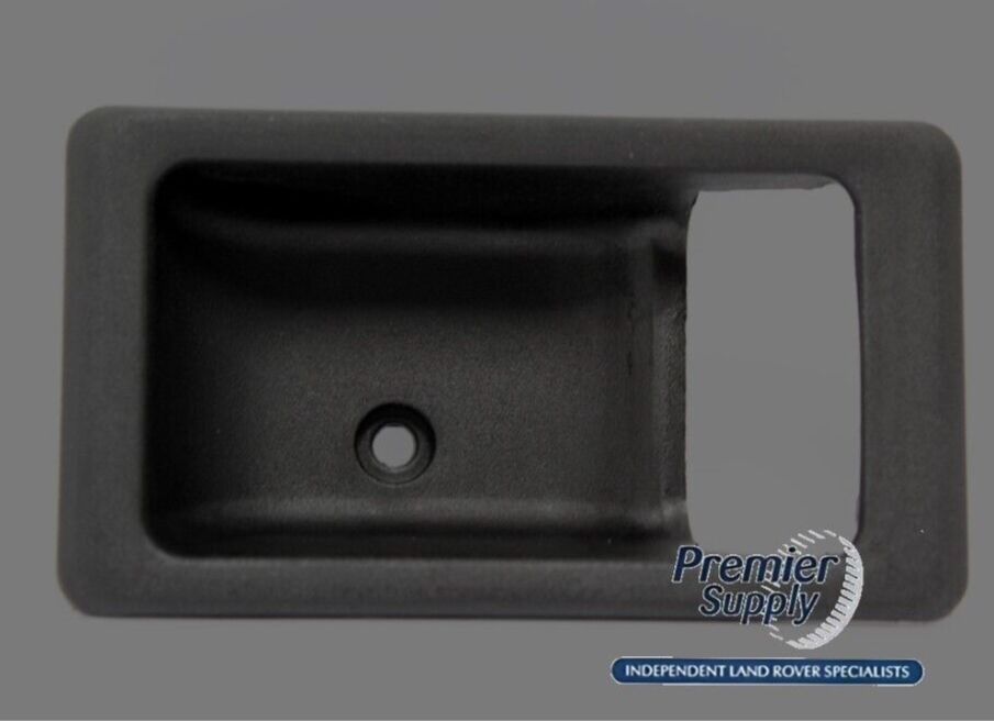 LAND ROVER DEFENDER  LEFT HAND INTERIOR DOOR HANDLE BEZEL DBP6533PMA