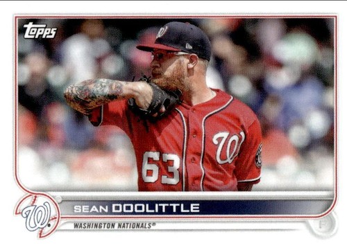 2022 Topps Mini - Sean Doolittle #US226