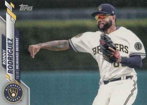 2020 Topps Mini - Ronny Rodriguez #682