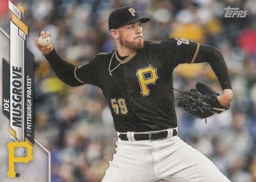 2020 Topps Mini - Joe Musgrove #429