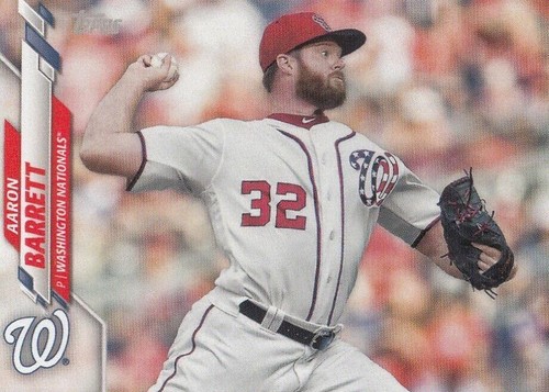 2020 Topps Mini - Aaron Barrett #670