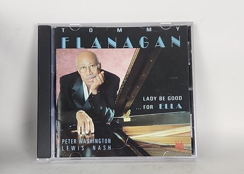 Tommy Flanagan - Lady Be Good... For Ella (CD, 1994) Polydor USA
