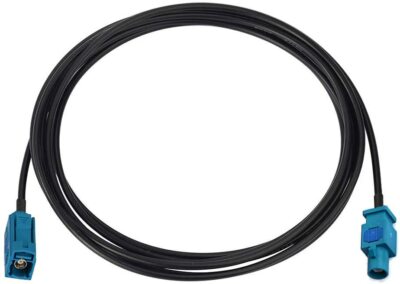 Bingfu Fakra Z Female to Male Vehicle Antenna Extension Cable 1~6 for Car Stereo