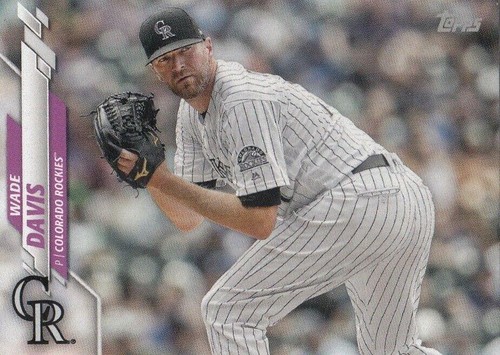 2020 Topps Mini - Wade Davis #293
