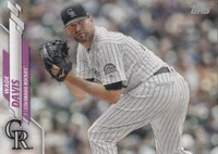 2020 Topps Mini - Wade Davis #293