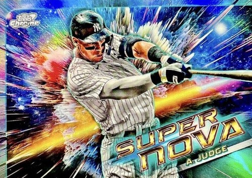 2023 Topps Cosmic Chrome - Aaron Judge #SN-1