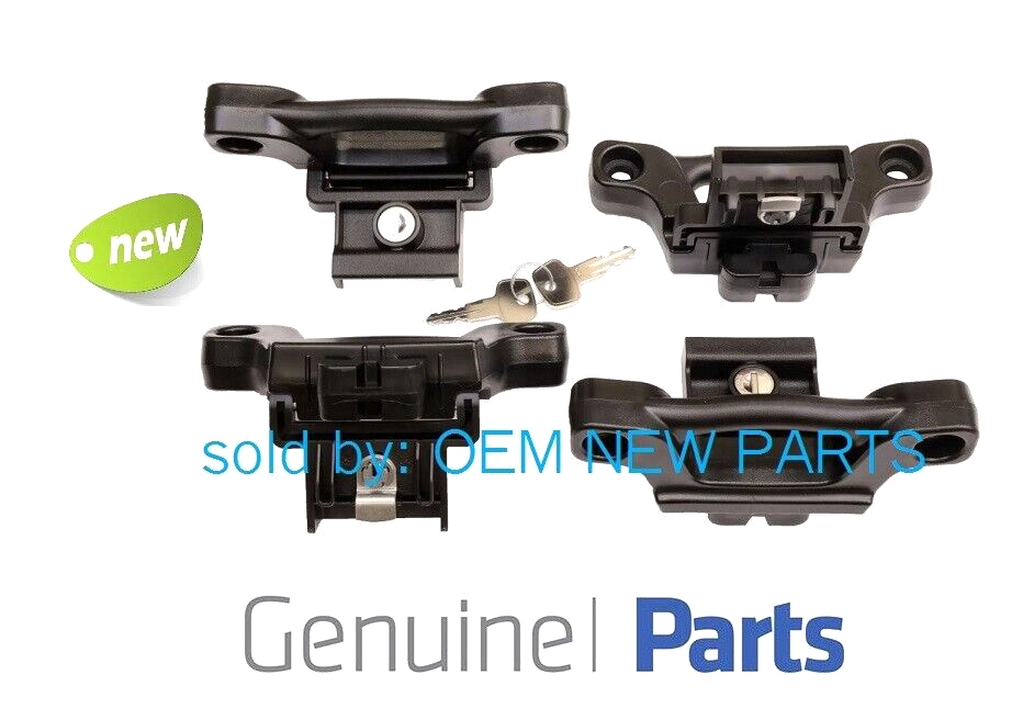 NEW OEM 16-22 Ford F-150 Box 4 Tie Down Truck Bed Cleats 2
