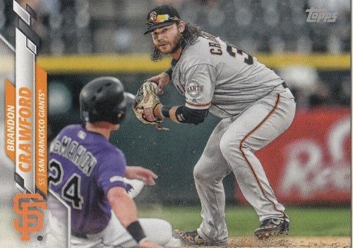 2020 Topps Mini - Brandon Crawford #236