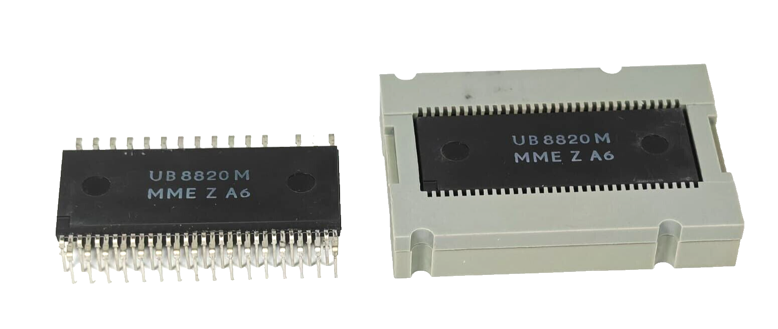 RFT UB8820M =Z8602 ZILOG ZILOG CLONE 8MHz QIL64 MME NEW IN