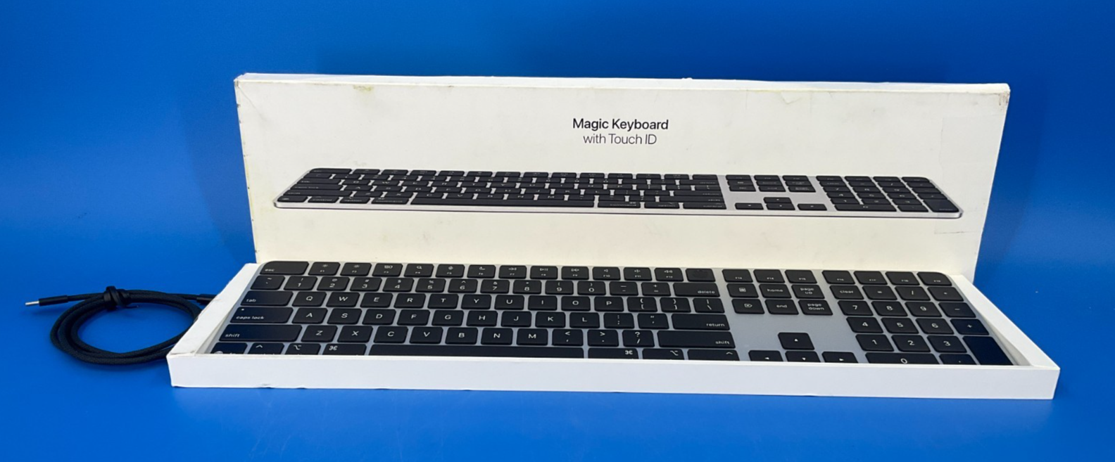 Apple Magic Keyboard USB-C TouchID Black MXK83LL/A
