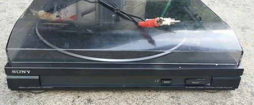 Vintage SONY AUTOMATIC STEREO TURNTABLE PS-LX47P
