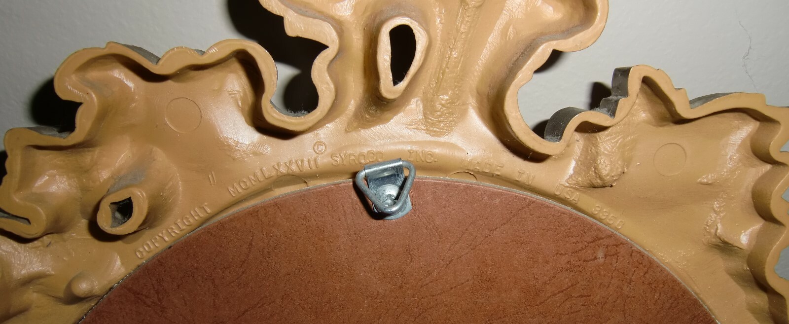 Vintage Pair Syroco 18