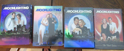 Moonlighting Complete DVD Series Set - All Seasons 1-5 NEW - See Details