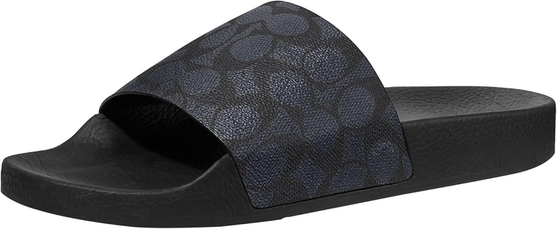 COACH mens Slide Sandal