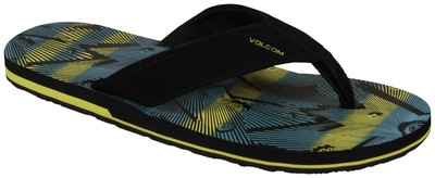 

Сандалии Volcom Victor - Лаймовые - Новые, Черный