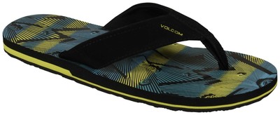 Сандалии Volcom Victor - Лаймовые - Новые