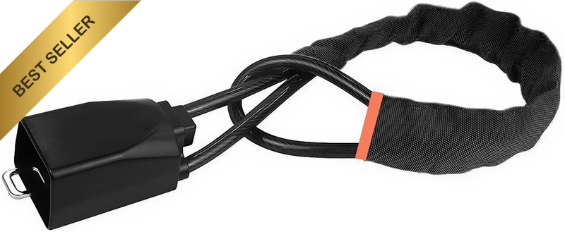Steering Wheel Lock Multi-Functional Seat Belt Lock Anti-Theft Prevention Device