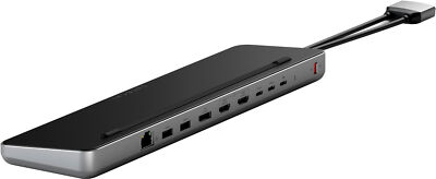 Satechi - Dual Dock with NVMe SSD enclosure USB-C PD (75W), 2 USB-C data, 2...