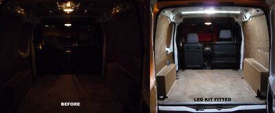 Citroen Dispatch Berlingo Peugeot Expert Partner Rear LED Loading Light Kit