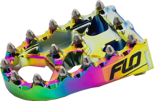 FLO Motorsports Touring Brake Pedal Jet Fuel | HDBP-805-TIP