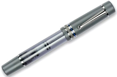 Delta Prestige Matte Limited Edition Fountain Pen Palladium Trim 14K Medium #55
