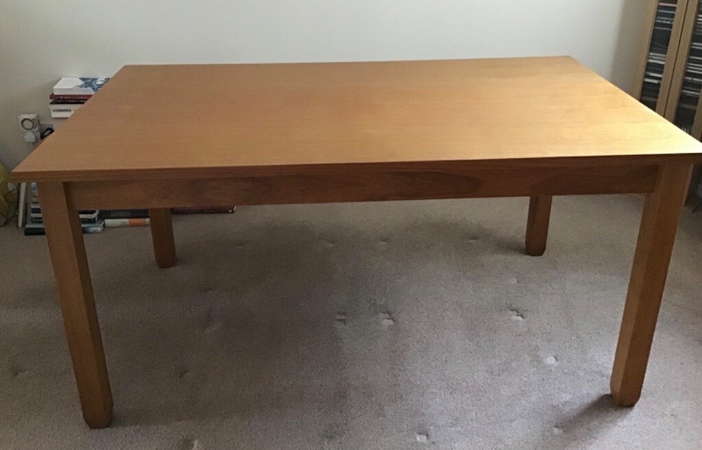 Oak dining table for sale in Inverurie, Aberdeenshire Gumtree