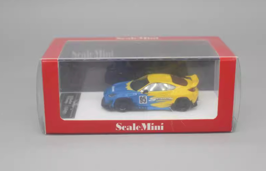 GB Scalemini 1:64 GR86 Spoon Rocket Bunny Sport Model