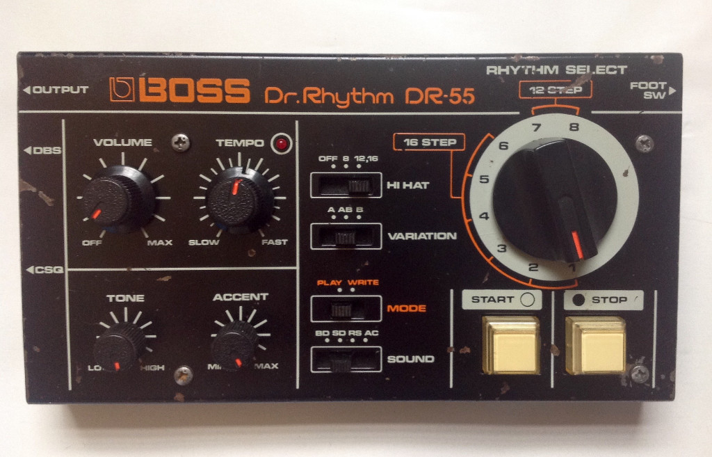 Boss DR55 Drum Machine in Southwark, London Gumtree