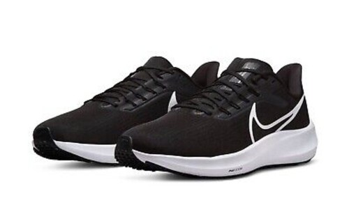 Nike Air Zoom Pegasus 39 サイズ10 Nike Men Air Zoom Pegasus 39 Black White Running Shoes Size