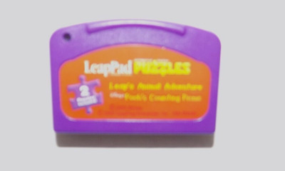 Leap Pad Leap Frog Puzzles Leaps Animal Adventure Replacement Cartridge No Book