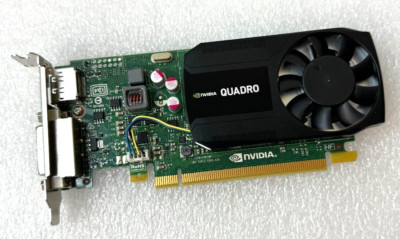 NVIDIA Quadro K620 2GB PCI-E DVI DisplayPort Low Profile Graphics Card JGN28