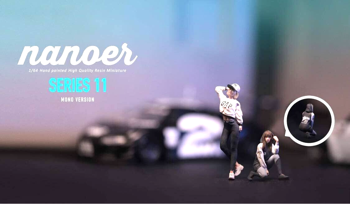 1/64 nanoer フィギュア 8月中旬発送予定」NANOER 1/64 フィギュア 2体セット | PV7363ホビー