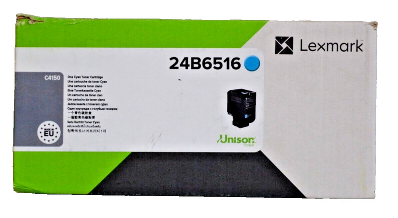 Original Lexmark Toner Set 24b6516 Cyan FÃ¼R Lexmark C4150 Neu & Ovp