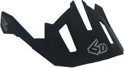 6D HELMETS ATB-2T Helmet Visor XS/S Black