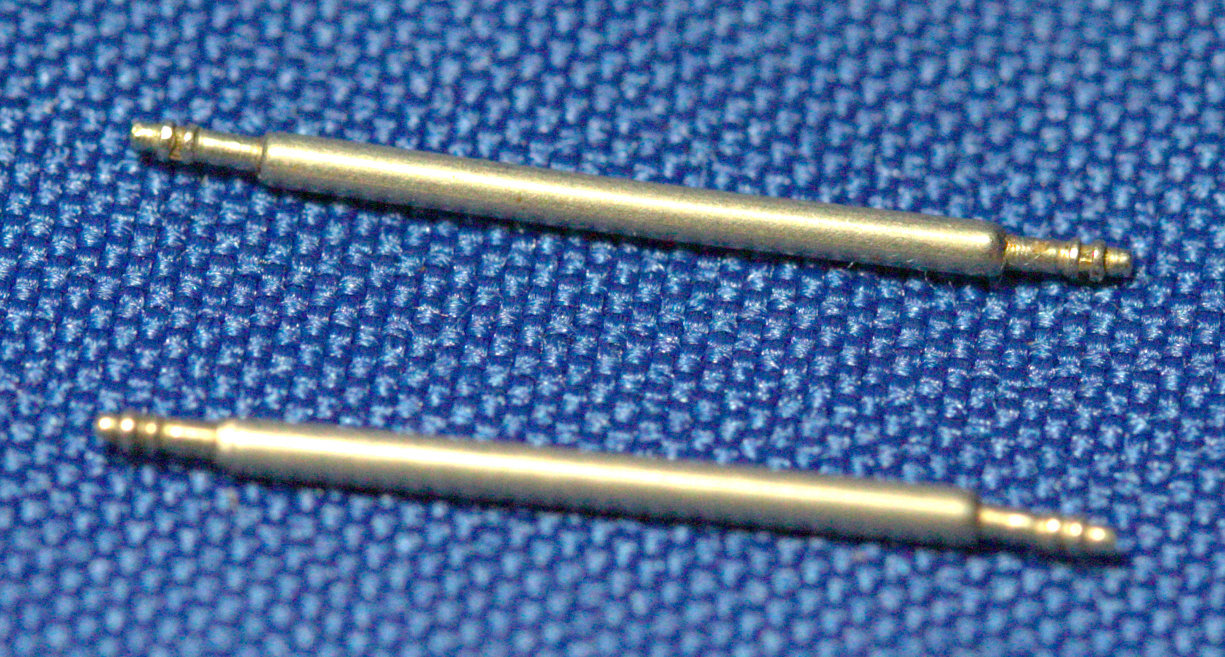 Link pins. Link pins