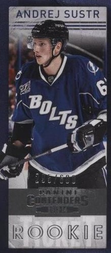 2013-14 Panini Playoff Contenders - Andrej Sustr #122