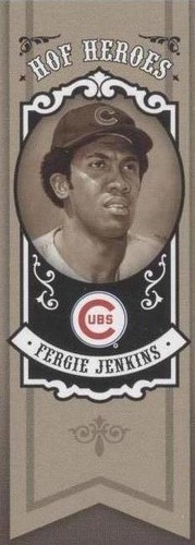 2005 Donruss Diamond Kings - Fergie Jenkins #HH-49