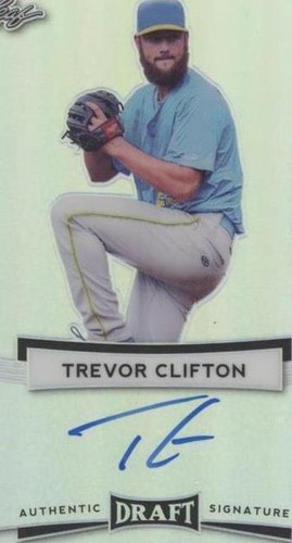 2017 Leaf Metal Draft - Trevor Clifton #BA-TC1