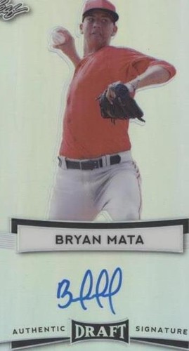 2017 Leaf Metal Draft - Bryan Mata #BA-BM3