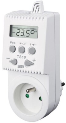 Steckdosenthermostat Thermostat TS10 Steckdose Raumthermostat Infrarotheizung