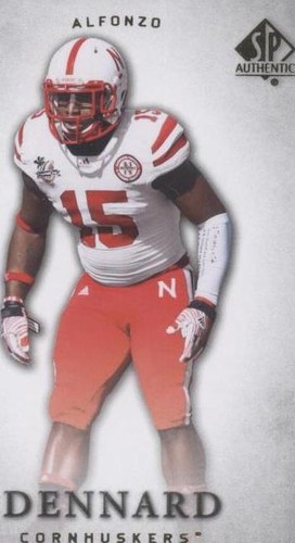 2012 SP Authentic Alfonzo Dennard #70