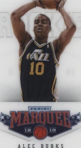 2012-13 Panini Marquee - Alec Burks #513