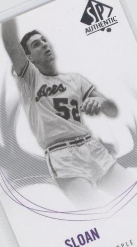2010-11 SP Authentic - Jerry Sloan #71