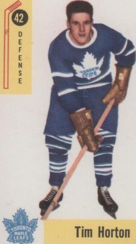 2001-02 In the Game Parkhurst - Tim Horton #127