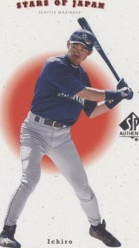 2001 SP Authentic - Hideo Nomo Ichiro Suzuki #RS5